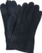 Suitable Suede Handschoen Donkerblauw (navy) - Maat M - Heren