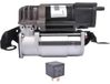 Compresseur de suspension pneumatique - Pompe de compresseur - Convient aux modèles Classe C, E et GLC (W205, W213, X253) - Année de construction 2014–2019 - Numéros de pièces d'origine : 2133200104, 2133200004, 2053200011