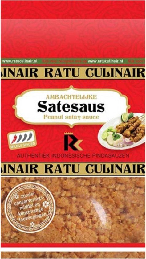 Ratu Culinair Pindasaus Sate - 400g