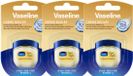 Vaseline Lip Therapy 7G Crème Brûlée | Voedende Lippenbalsem voor optimale hydratatie | 3x7g