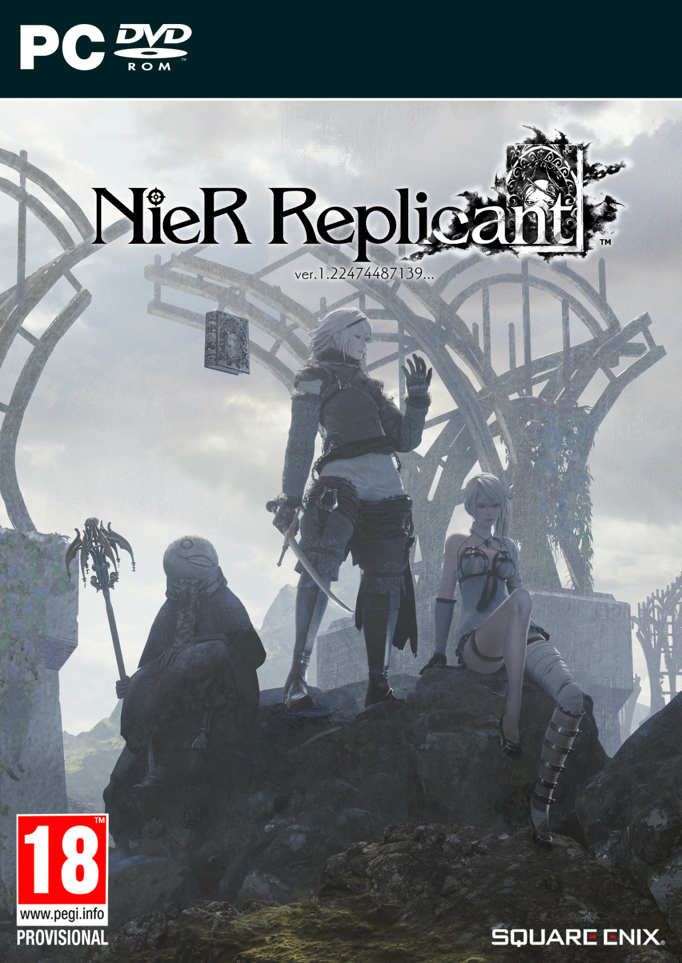 Square Enix NieR Replicant ver.1.22474487139 PC