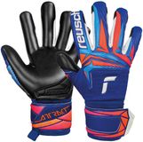 Reusch Attrakt Infinity Evolution NC Keepershandschoenen Senior Blauw - Oranje - Zwart