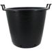 Pot rond de 70 litres avec poignées