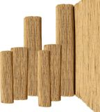 Sol Royal Premium Balkonscherm Riet - Privacyscherm voor Balkon Solvision S36 - Balkondoek Riet 600x140cm