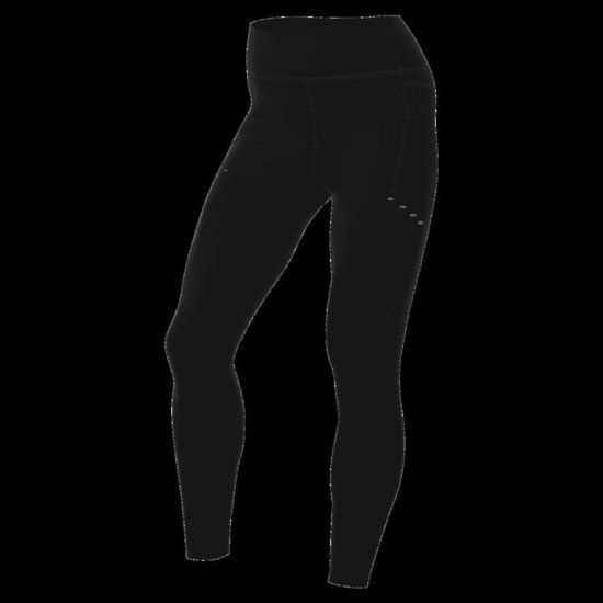 Nike Swift High-Waisted Sport Tight Dames Zwart L