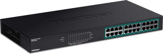Trendnet TPE-TG240G - 24-Port Gigabit PoE+ Switch - Unmanaged