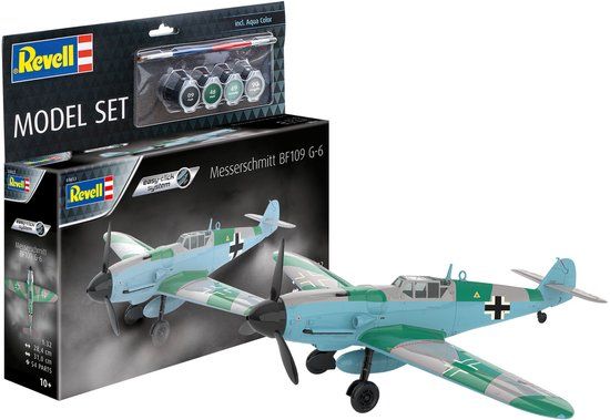 Revell Modelbouwpakket Messerschmitt Bf109G-6
