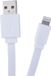 AVACOM LIG-120W Câble USB-C - Lightning, 120 cm, Blanc