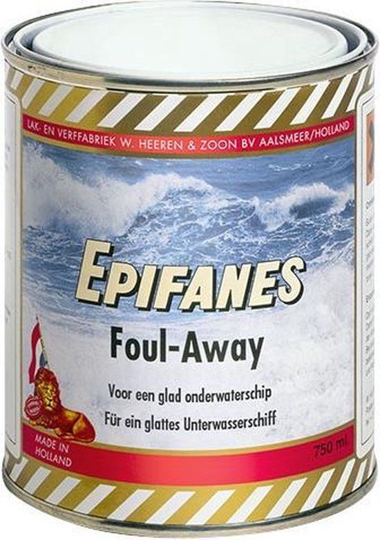 Epifanes Foul-Away 2.0 l Rood