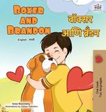 Boxer Kidkiddos Books English Marathi Bilingual Collection- Boxer and Brandon (English Marathi Bilingual Children's Book) Hardcover