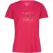 CMP T-shirt en piqué imprimé pour femmes