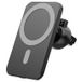 SZDJ N16 Chargeur sans fil / Support voiture pour grille d'aération iPhone 12/13/14/15/16/17/Air - 15W