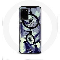 Maniacase Hoesjes voor Samsung Galaxy S11 Plus Dream Catcher in grijs en zwart