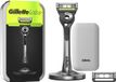 GilletteLabs With Exfoliating Bar Van Gillette - Scheersysteem voor Mannen - Zwart - 2 Mesjes