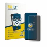BROTECT - privacy screenprotector voor realme Narzo 100x - Folie Beschermfolie Blauwlichtfilter