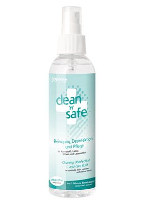 JOYDIVISION Clean N Safe 200 Ml