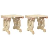 vidaXL Tuinstoel Hout