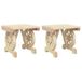 vidaXL Tuinstoel Hout