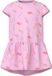 NAME IT NMFVIGGA CAPSL DRESS F1 NOOS Meisjes Jurken Katoen Korte mouw Pirouette Print 110