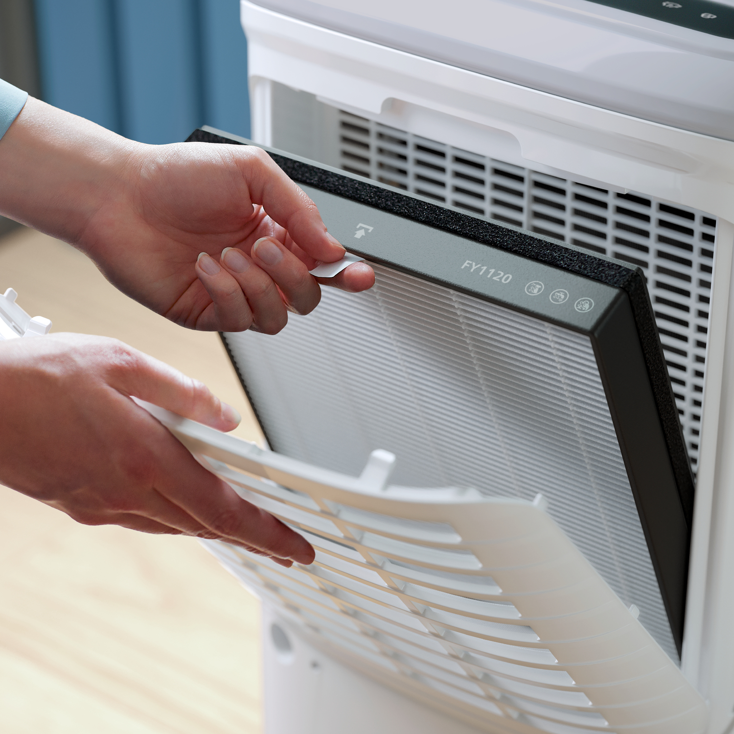 Philips 5000-serie 2-in-1 ontvochtiger en zuiveraar DE5305/11