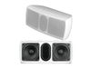 Omnitronic OD-22T Full-range speaker White 15W