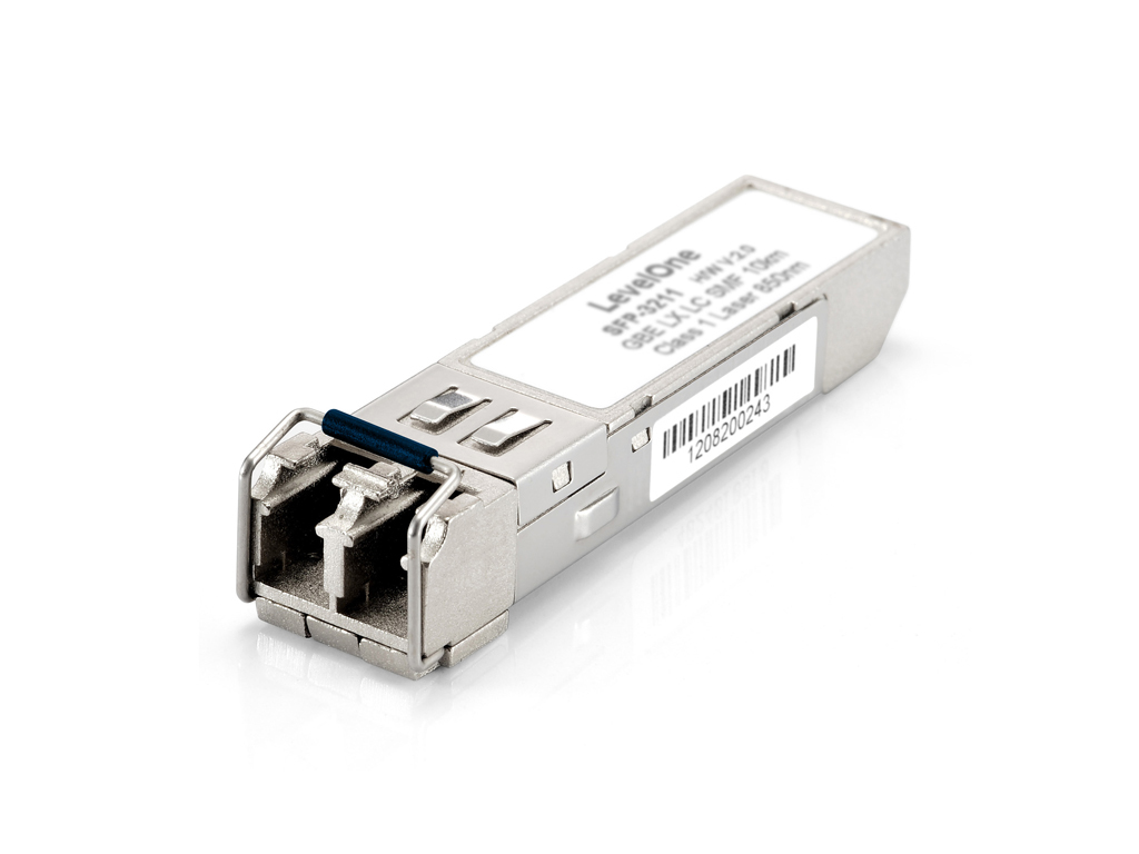 LevelOne 1.25Gbps Single-mode SFP Transceiver, 20km, 1310nm