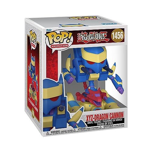 Funko Pop! - Yu-Gi-Oh! XYZ-Dragon Catapult Cannon #1456