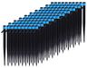 Goutte-à-goutte, 100 pièces, universel, 360 degrés
