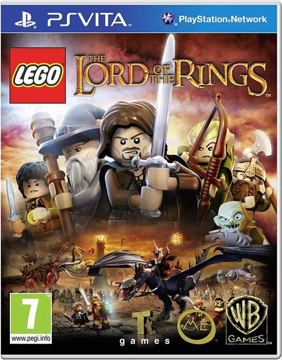 LEGO Lord of the Rings - PlayStation Vita