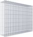 Gabion de séparation Type 2 100 cm x 80 cm x 20 cm (L x H x T), maille 5 cm x 10 cm, spirale