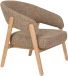 Zuiver Bright Fauteuil Bruin