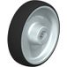 Blickle PATH 160/20R Kunststofwiel Wieldiameter: 160 mm Draagvermogen (max.): 400 kg 1 stuk(s)