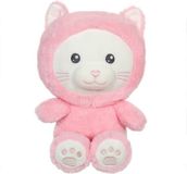GIPSY TOYS Hoody Pets Kattenknuffel - Roze, 24 cm