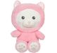 GIPSY TOYS Hoody Pets Kattenknuffel - Roze, 24 cm