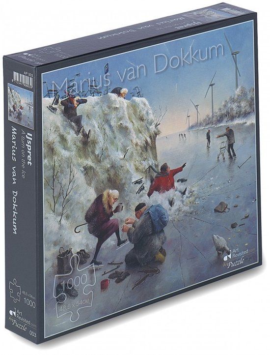 Art Revisited Puzzel - Marius van Dokkum - IJspret - 8713341900039