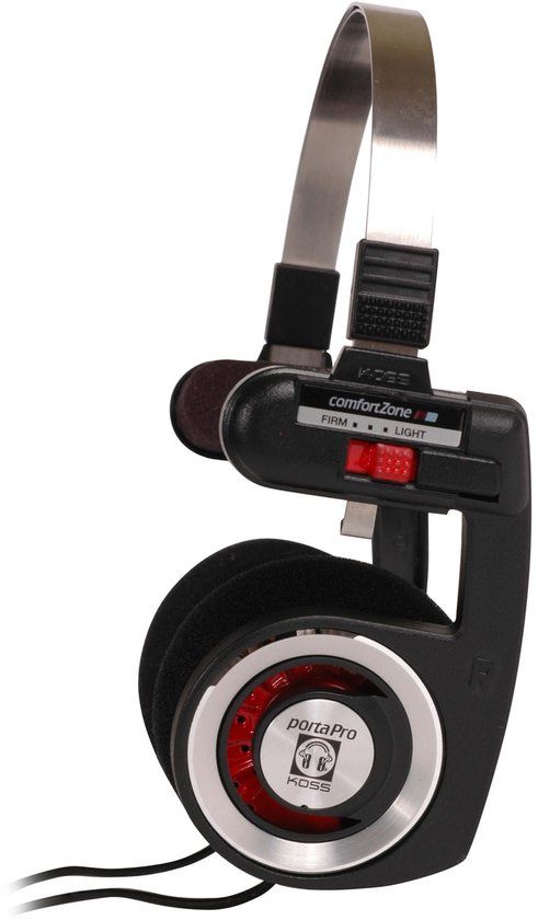 Koss Porta Pro Red Hot 2.0 On-Ear Headset