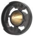 Brass nozzle set for spray gun 0.5 mm - 2.5 mm