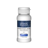 Lefranc & Bourgeois 300677 vloeibare droogvertrager, voor acrylverf - verlengt de droogtijd, mat, fles van 120 ml transparant