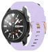 Wigento Samsung Geweven Nylon Band voor Galaxy Watch 6, 5, 4, Normal, Pro, Classic