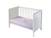 Naf-Naf 30007 deken met vulling design Jungle Lilac, 50% katoen 50% polyester, 110 x 140 cm