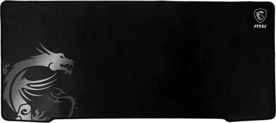 MSI Agility GD70 Gaming Mousepad - Black