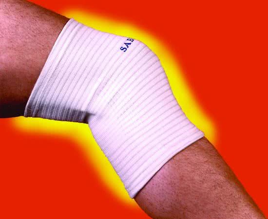 Sabona kniebrace met thermische warmte S/M