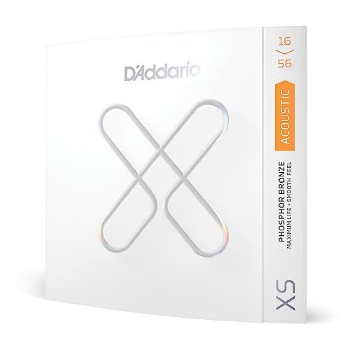 D'Addario XSAPB1656 Coated Resophonic Guitar Strings - 16-56