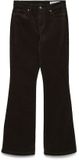 Vero Moda VMSIGA High Rise Corduroy Broek Chocolate Torte