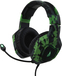 Surefire Gaming SureFire Skirmish Gaming Headset - Black, Camouflage, Green - Wired