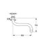 GROHE S-Kraanuitloop - 150mm - Chroom