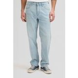 Lee Haden Light Rain Relaxed Straight Jeans Denim Blue Taille: W33L32