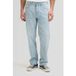 Lee Haden Light Rain Relaxed Straight Jeans Denim Blue Taille: W33L32