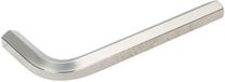 Bahco Clé Allen métrique finition nickelée 19x199 mm Clé hexagonale Argent