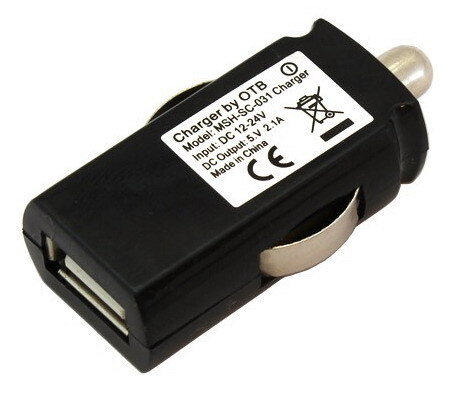 - (compatible) Mini USB autolader